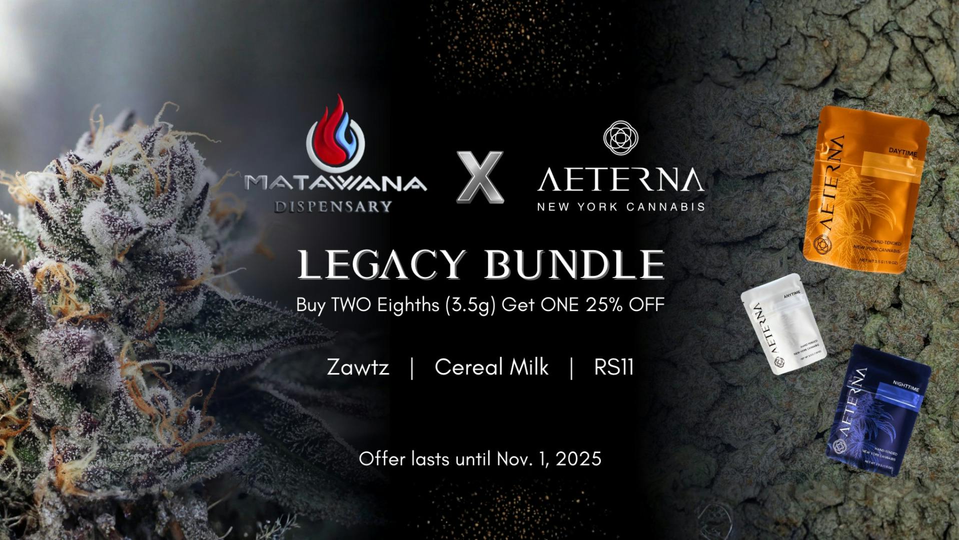 Matawana Aeterna Legacy Bundle