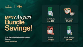 Cannavita MFNY Bundle Savings!