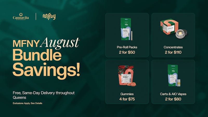 Cannavita Delivery MFNY Bundle Savings!