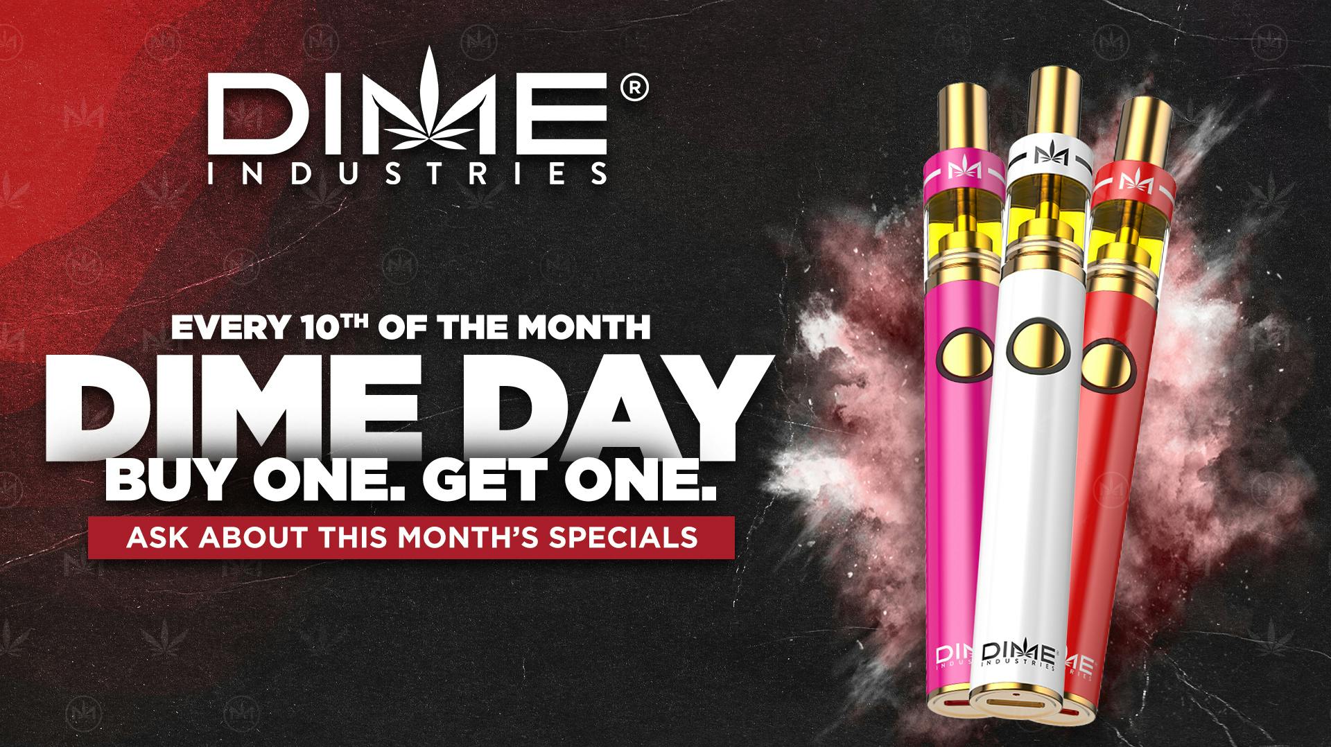 X Raided DIME BUY 1 GET 1 ALL DAY TODAY