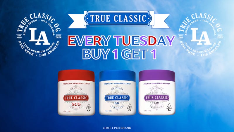 X Raided TRUE CLASSIC BUY 1 GET 1