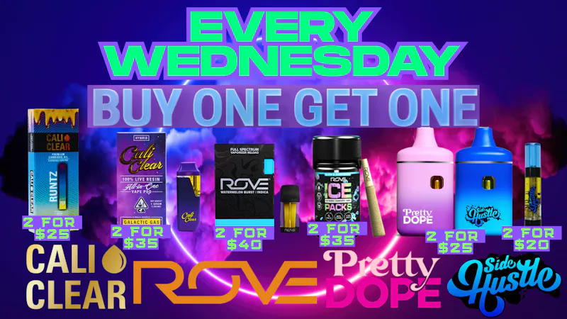 X Raided - San Pedro BOGO ROVE, CALI CLEAR, PRETTY DOPE & SIDE HUSTLE