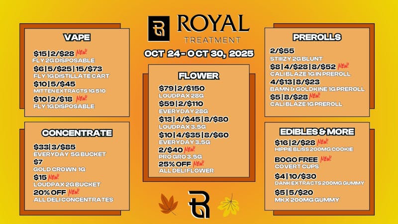 Royal Treatment 20% OFF Deli Concentrate!