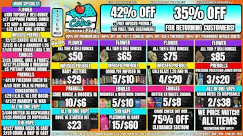 The Cake House - Pleasant Ridge 35% OFF STOREWIDE! 42% OFF 1ST TIME + FREE INFUSED