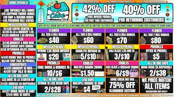 The Cake House - Pleasant Ridge 40% OFF STOREWIDE GREEN WEDNESDAY & THANKSGIVING!