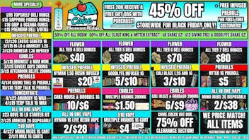 The Cake House - Pleasant Ridge BLACK FRIDAY 45% OFF STOREWIDE + 200 BAG GIVEAWAY!