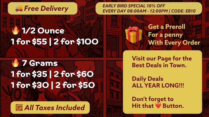 CANNA LA LA 🔥 DEALS & MORE!!!