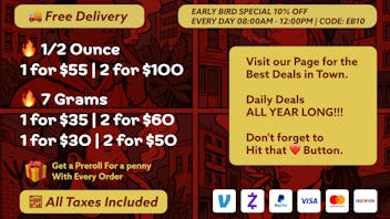 CANNA LA LA 🔥 DEALS & MORE!!!