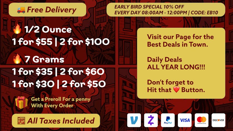 CANNA LA LA 🔥 DEALS & MORE!!!