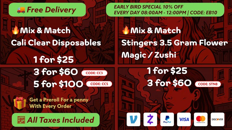 CANNA LA LA Mix, Match & Save