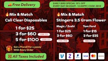 CANNA LA LA Mix, Match & Save