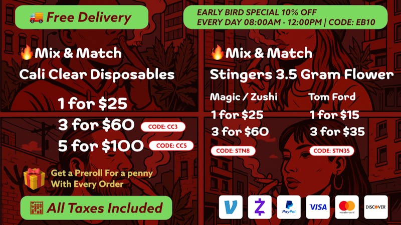 CANNA LA LA Mix, Match & Save