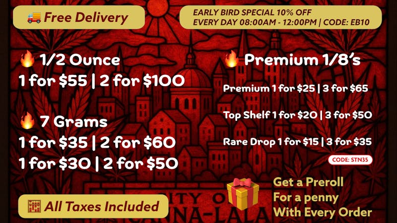 CANNA LA LA 🔥 DEALS & MORE!!!