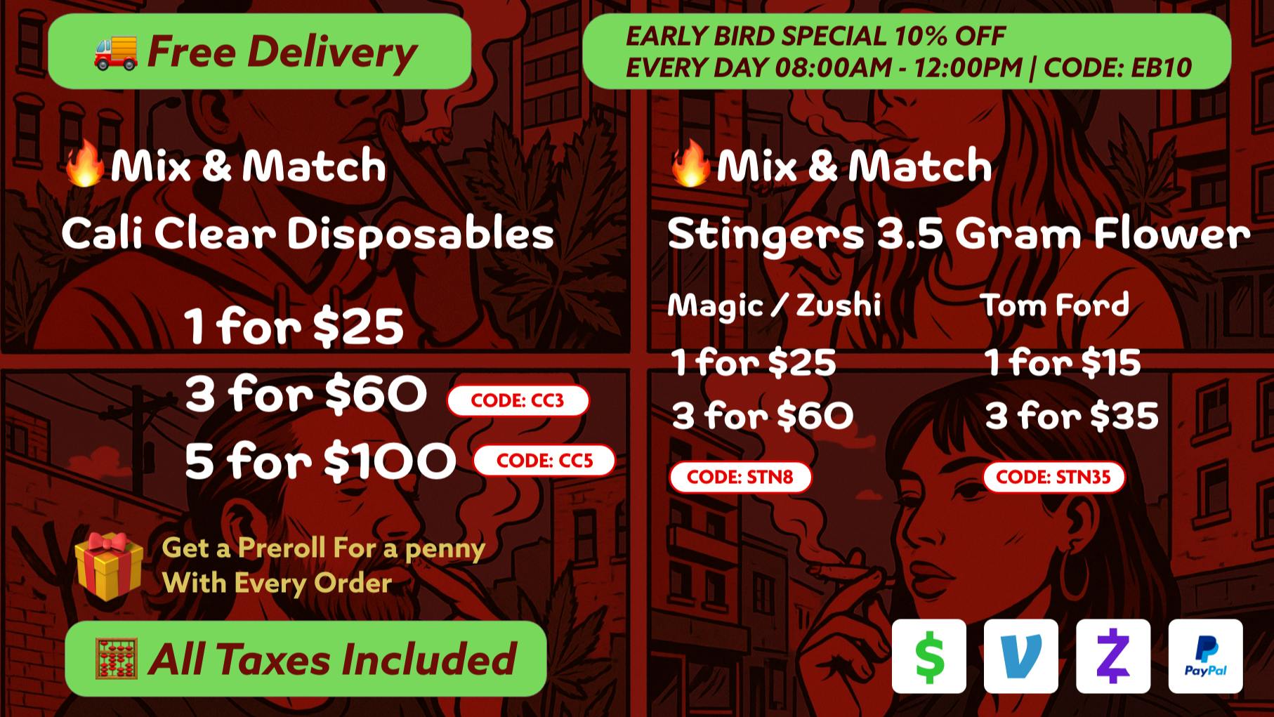 CANNA LA LA Mix, Match & Save