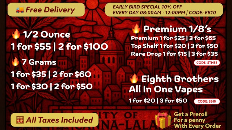 CANNA LA LA 🔥 DEALS & MORE!!!