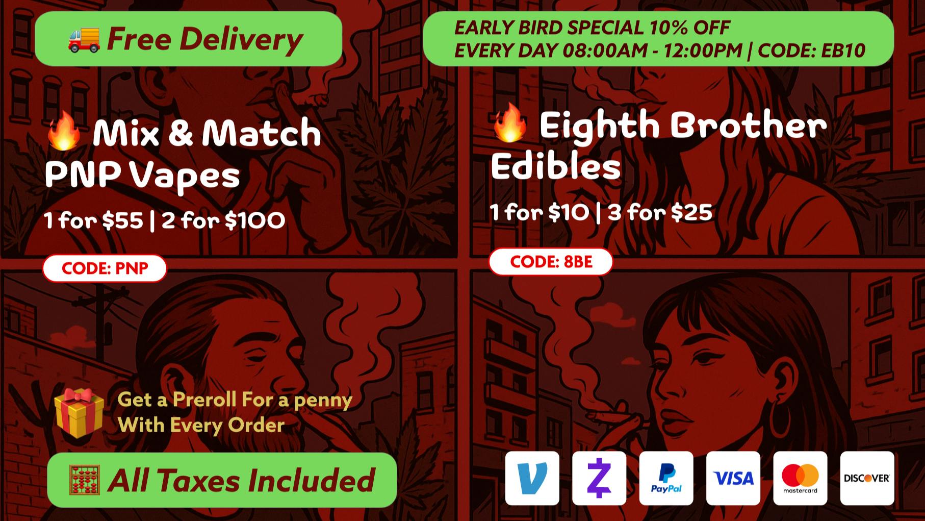 CANNA LA LA Mix, Match & Save