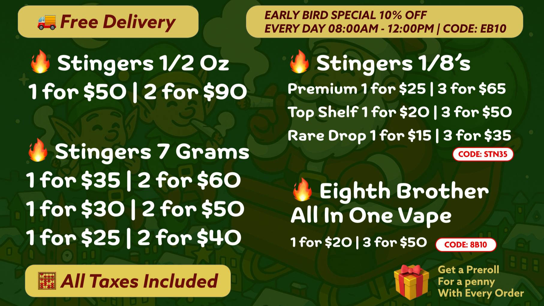 CANNA LA LA 🔥 DEALS & MORE!!!