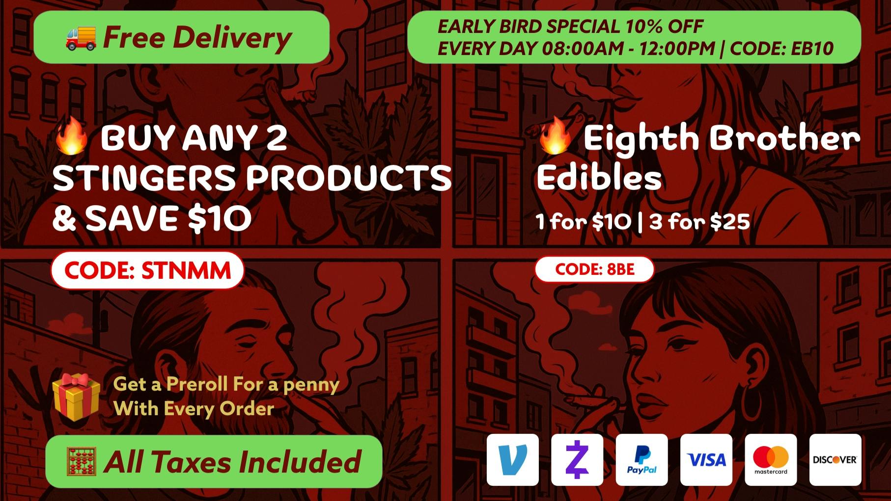 CANNA LA LA Mix, Match & Save