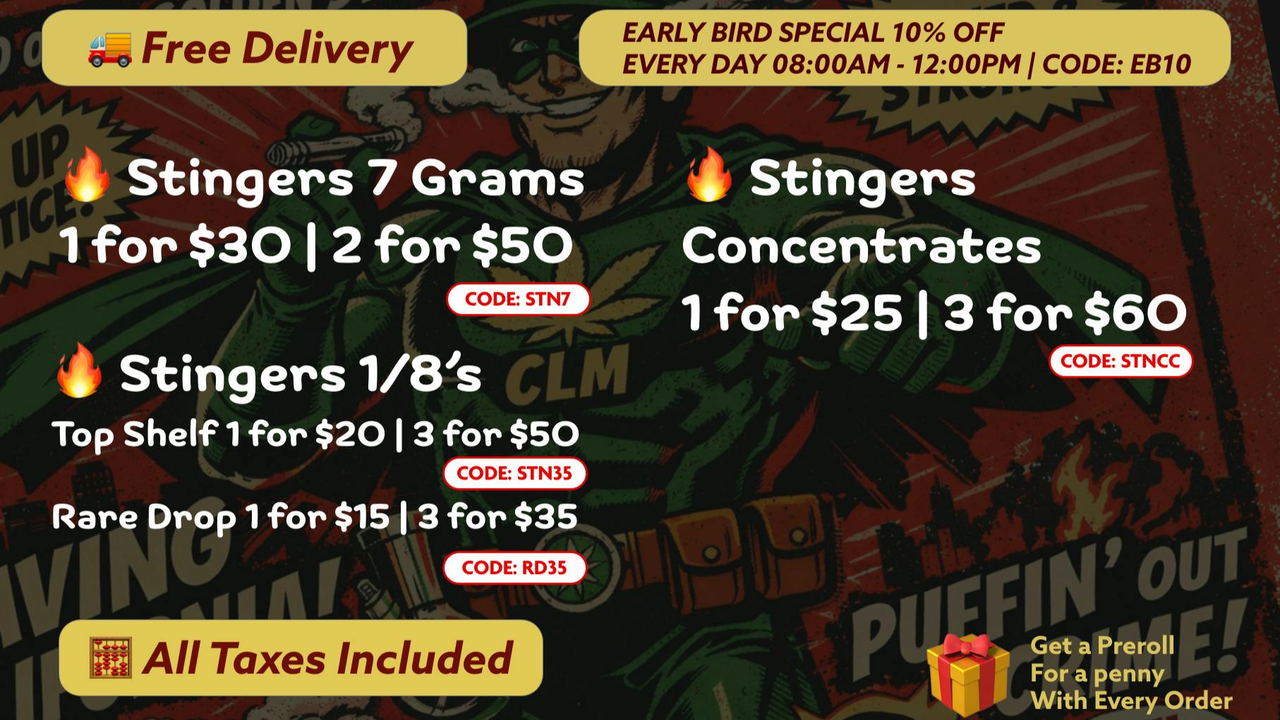 CANNA LALA 🔥 DEALS & MORE!!!