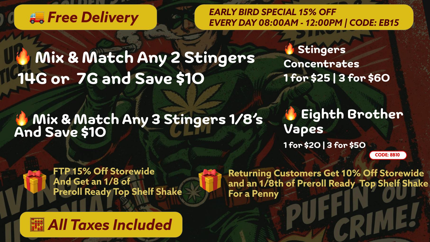 CANNA LALA 🔥 DEALS & MORE!!!