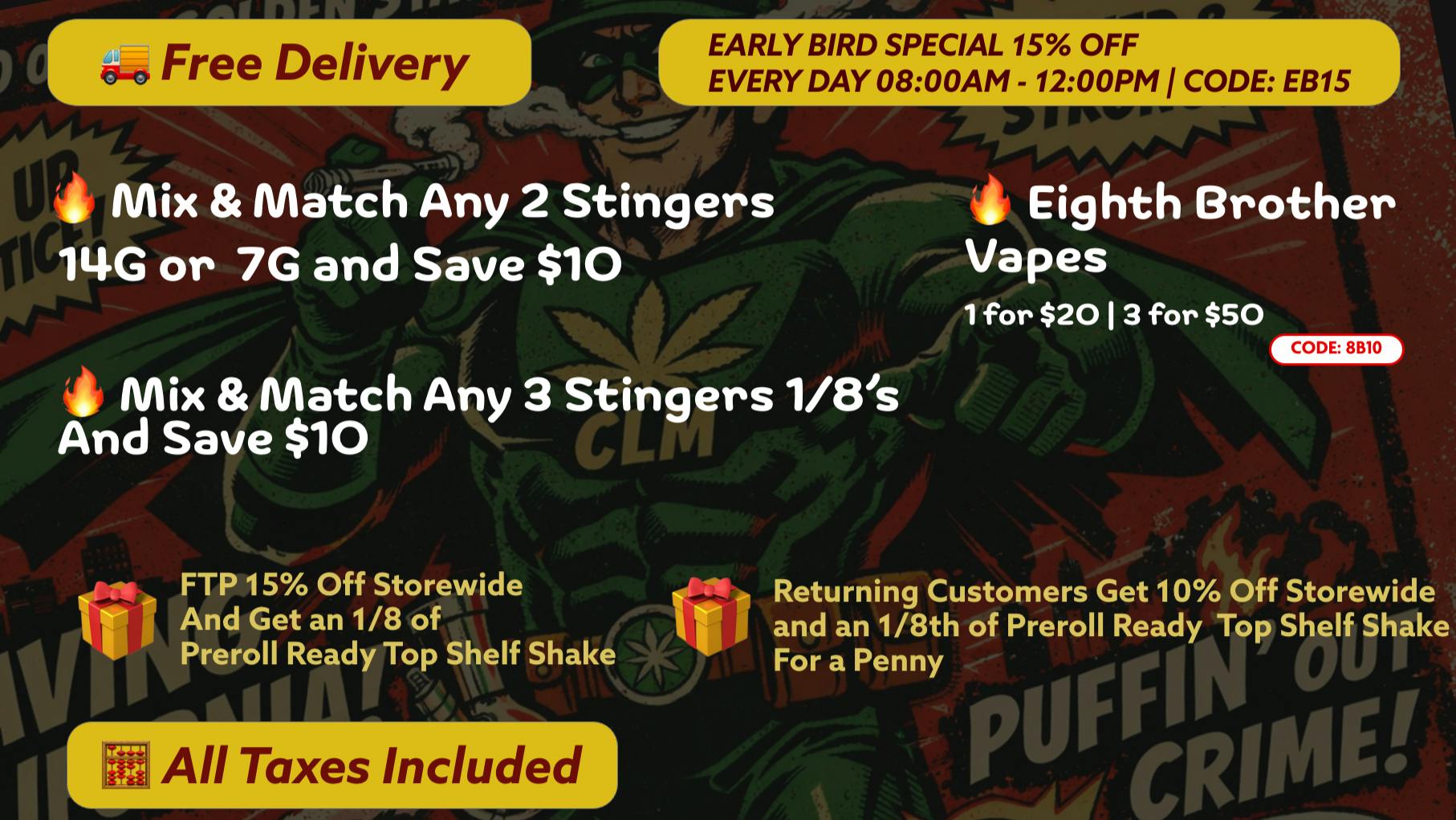 CANNA LALA 🔥 DEALS & MORE!!!