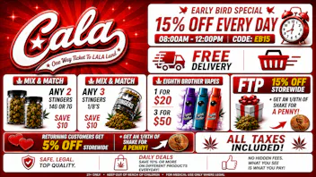 CANNA LALA 🔥 DEALS & MORE!!!