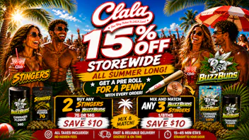 CANNA LALA 15% OFF STOREWIDE - ALL SUMMER