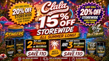 CANNA LALA 15% OFF STOREWIDE - ALL SUMMER