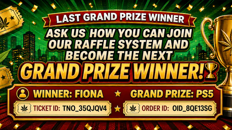 CANNA LALA JOIN OUR RAFFLE!!!