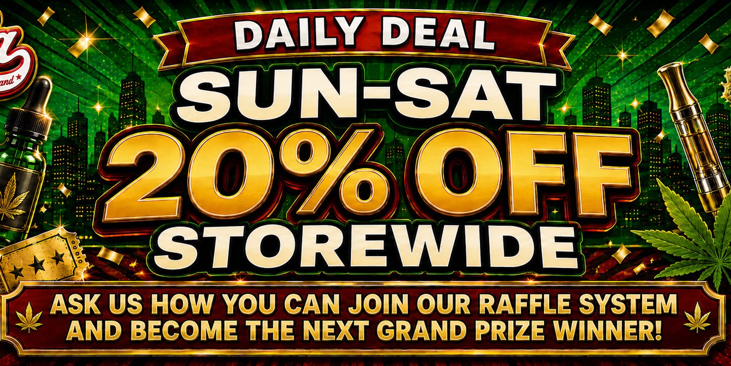 CANNA LALA WEEKEND - 20% OFF STOREWIDE
