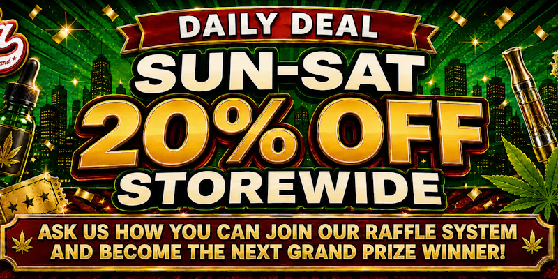 CANNA LALA WEEKEND - 20% OFF STOREWIDE