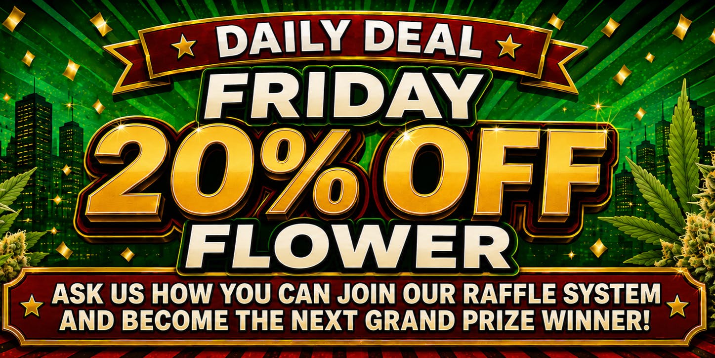 CANNA LALA Flower Friday 20% Off!!!