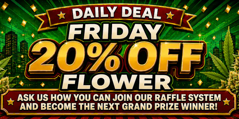 CANNA LALA Flower Friday 20% Off!!!