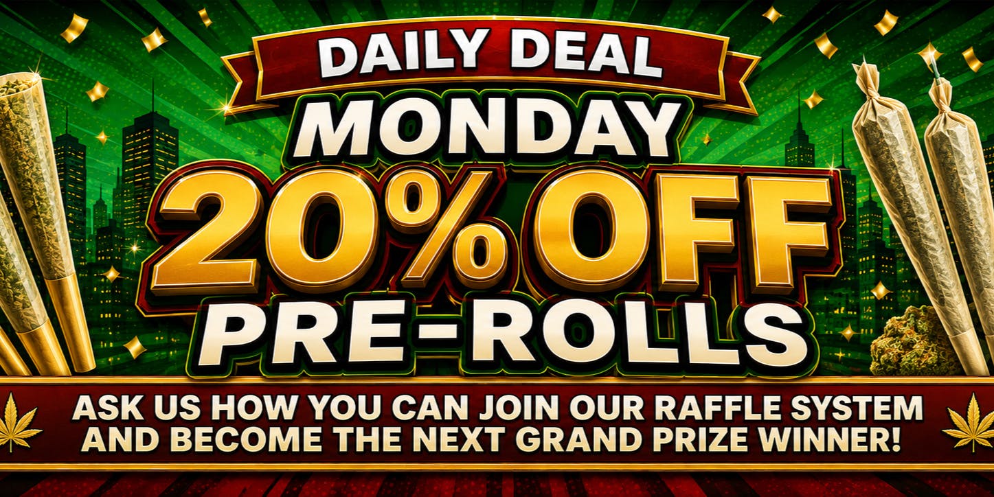 CANNA LALA MONDAY DEAL : 20% OFF JOINTS