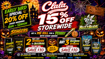 CANNA LALA 15% OFF STOREWIDE - ALL SUMMER