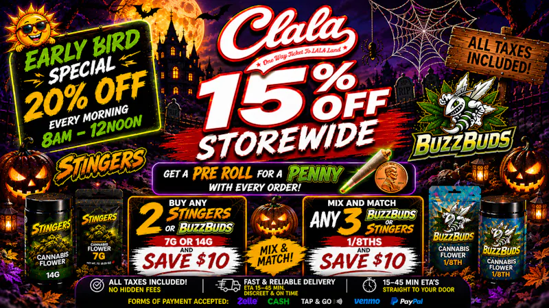 CANNA LALA 15% OFF STOREWIDE - ALL SUMMER