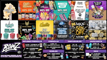 BOWZ Cannabis 🔥Pay Less, Smoke More💨