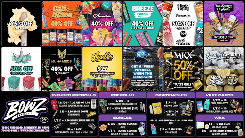 BOWZ Cannabis 🔥Pay Less, Smoke More💨