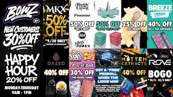 BOWZ Cannabis 🔥UpTo 50% off Select BrandZ💰