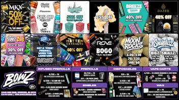 BOWZ Cannabis 🔥Save BIG Smoke MORE💨