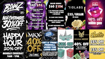 BOWZ Cannabis 🔥Big BrandZ, Huge SavingZ💰