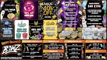 BOWZ Cannabis Save BIG 💵 Smoke MORE 💨