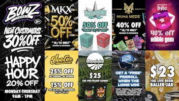 BOWZ Cannabis 💰UpTo 50% off Select BrandZ💰