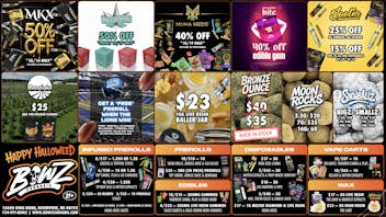 BOWZ Cannabis 💨Smoke Better @ BowZ🔥