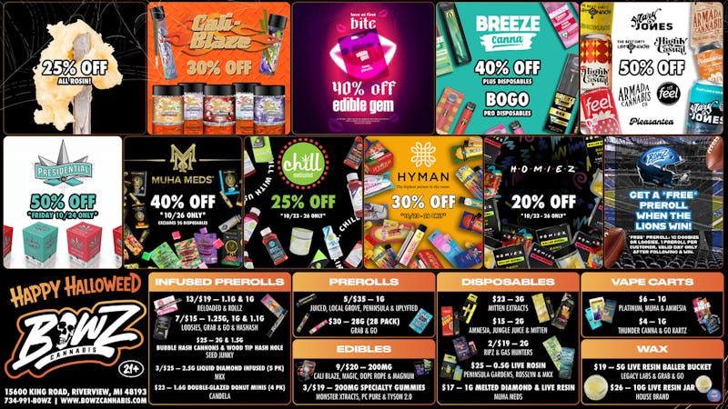 BOWZ Cannabis 💨Smoke Better, Get BOWZ🔥