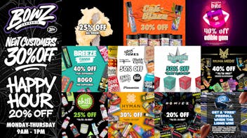 BOWZ Cannabis 💰Save BIG MONEY @ BOWZ💨