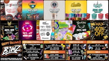 BOWZ Cannabis 👻HalloWeedZ @ BOWZ💨