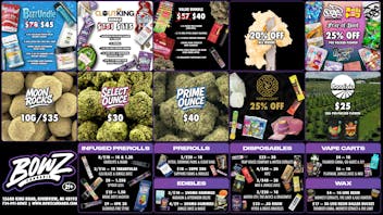 BOWZ Cannabis 🔥Smoke the BEST, Save the MOST💰