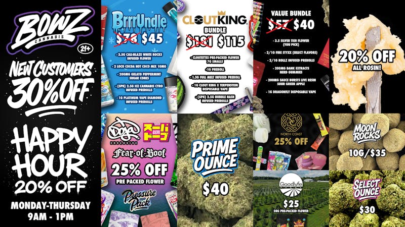 BOWZ Cannabis 💰BowZ BundleZ💰
