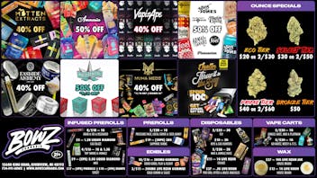 BOWZ Cannabis 🔥50% off JEETER💰